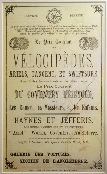 “HAYNES ET JEFFERIS” in a single place