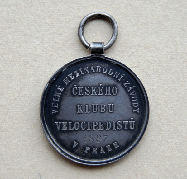 Český klub velocipedistů 1880