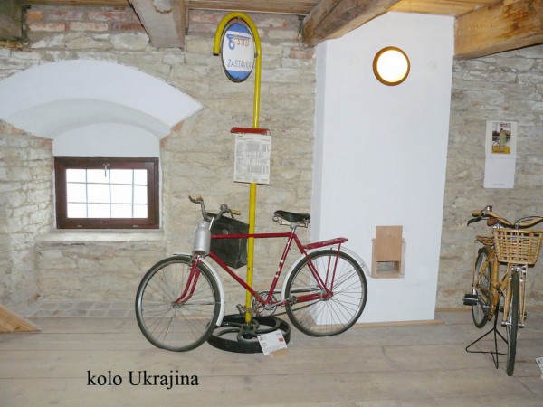Půjčovna historických kol