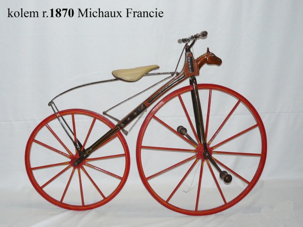 Historical bicycle rental service