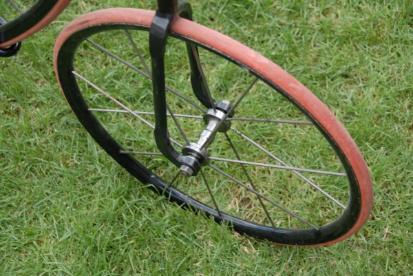 The Závist high-wheel bicycle