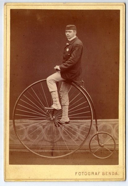 Český klub velocipedistů 1880