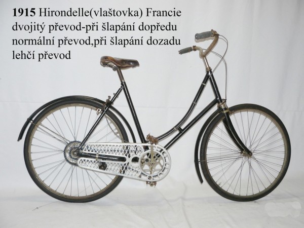 Půjčovna historických kol
