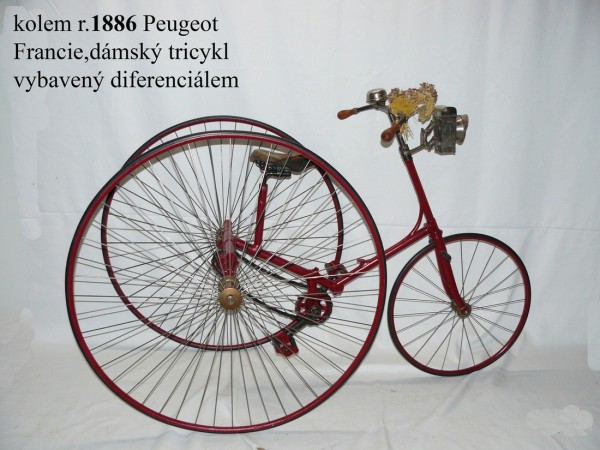 Historical bicycle rental service