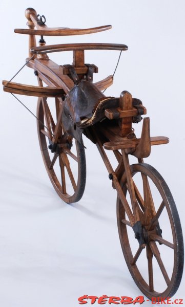 Hobby horse, copy, Germany – first registration 1818