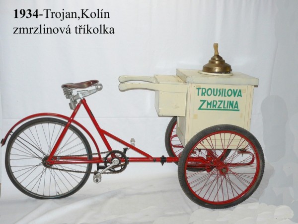 Půjčovna historických kol