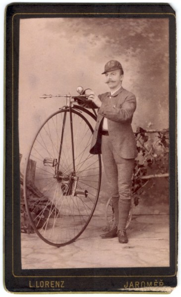 Český klub velocipedistů 1880