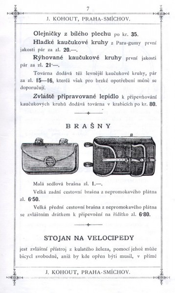 Jan Kohout and Registration of the brand