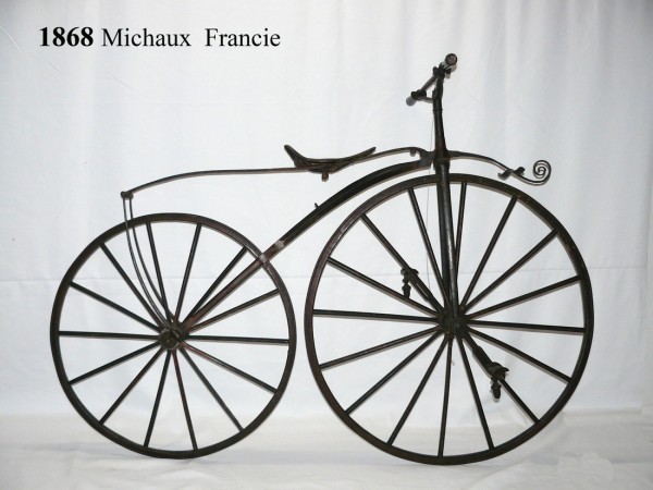 Historical bicycle rental service