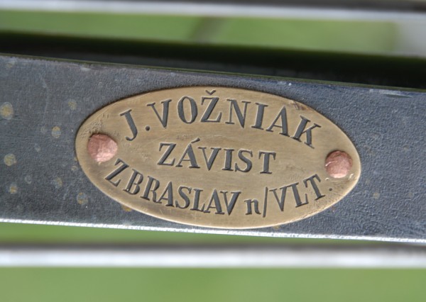 The Závist high-wheel bicycle