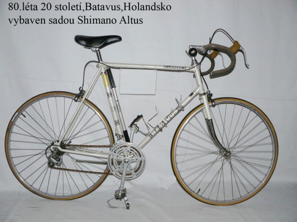 Historical bicycle rental service