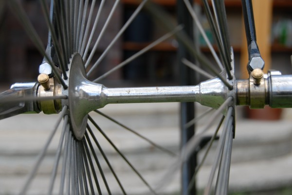 The Závist high-wheel bicycle