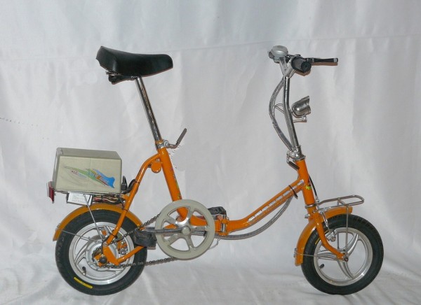 Historical bicycle rental service