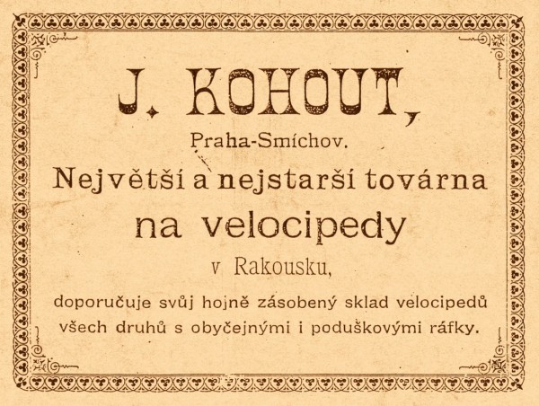 Jan Kohout a zmapování počátků výroby