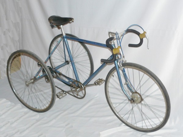 Historical bicycle rental service