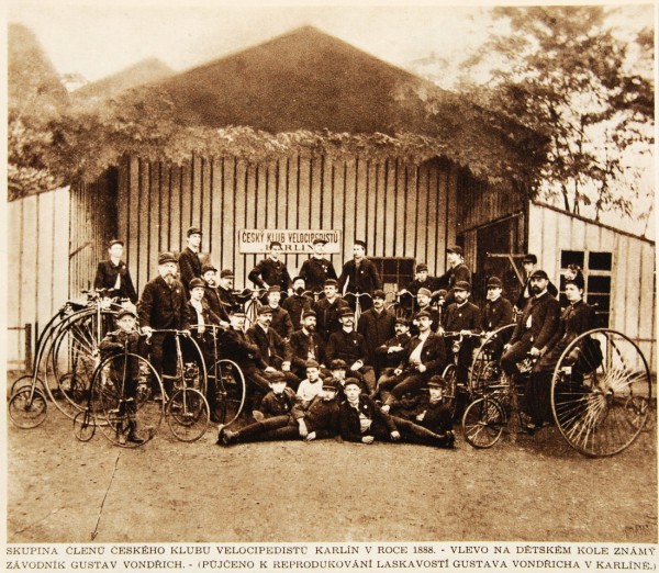 Jan Kohout and his family