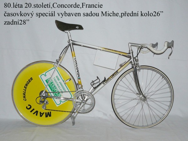 Historical bicycle rental service