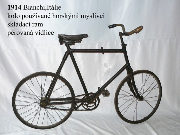 Půjčovna historických kol
