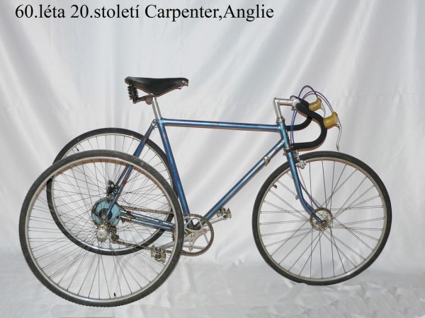 Historical bicycle rental service