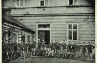 Originální dobové fotografie s krásnými koly Kohout