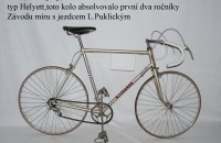 Půjčovna historických kol