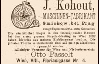 Český klub velocipedistů 1880