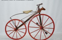 Historical bicycle rental service