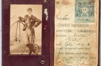 Originální dobové fotografie s krásnými koly Kohout