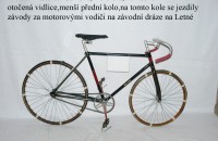 Půjčovna historických kol
