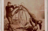 Originální dobové fotografie s krásnými koly Kohout