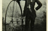 Original photographs with a beautiful Kohout bicycles