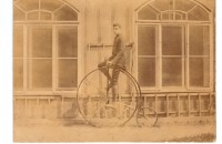 Originální dobové fotografie s krásnými koly Kohout