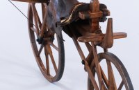 Hobby horse, copy, Germany – first registration 1818