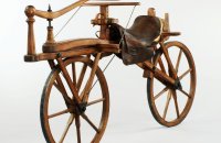 Hobby horse, copy, Germany – first registration 1818