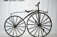 Historical bicycle rental service