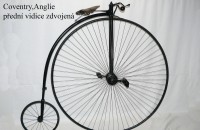 Historical bicycle rental service