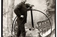 Originální dobové fotografie s krásnými koly Kohout
