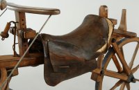 Hobby horse, copy, Germany – first registration 1818