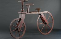 Drezína, kopie, Original v krajském muzeu v Plzni – okolo 1820