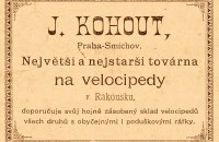 Jan Kohout a zmapování počátků výroby