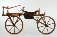 Hobby horse, copy, Germany – first registration 1818