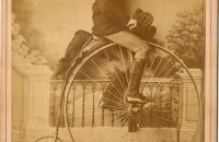 Originální dobové fotografie s krásnými koly Kohout