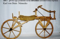 Historical bicycle rental service