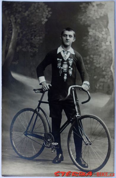 Compas, race bike, Kříž Co. - Pilsen, Czech Republic - c.1930