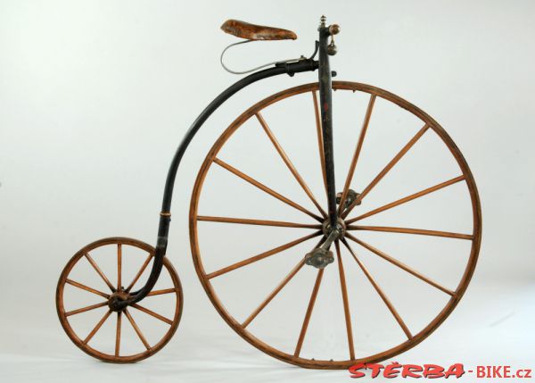 OTTO Wood Bicycle - USA, around 1885