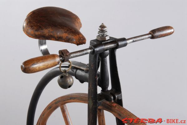 OTTO Wood Bicycle - USA, okolo 1885