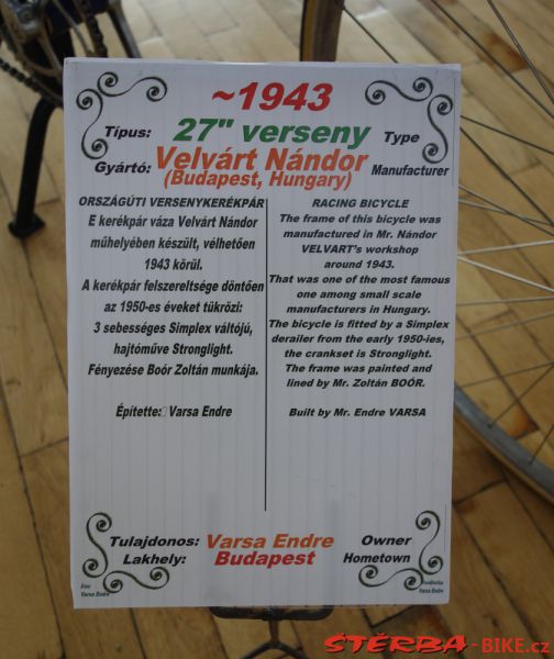 142/B " IVCA výstava 2014 " –  Maďarsko