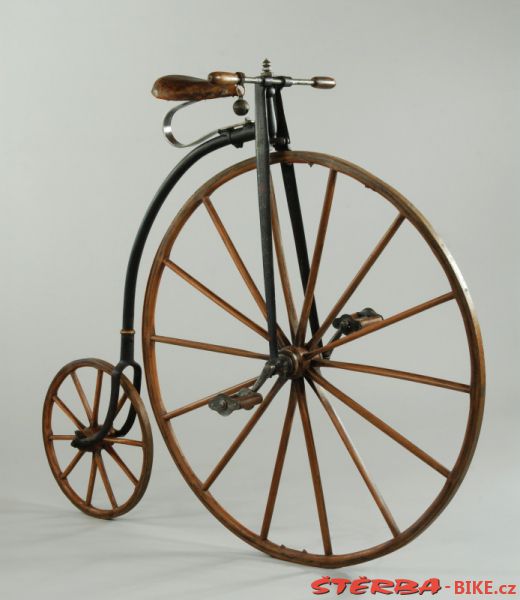 OTTO Wood Bicycle - USA, okolo 1885