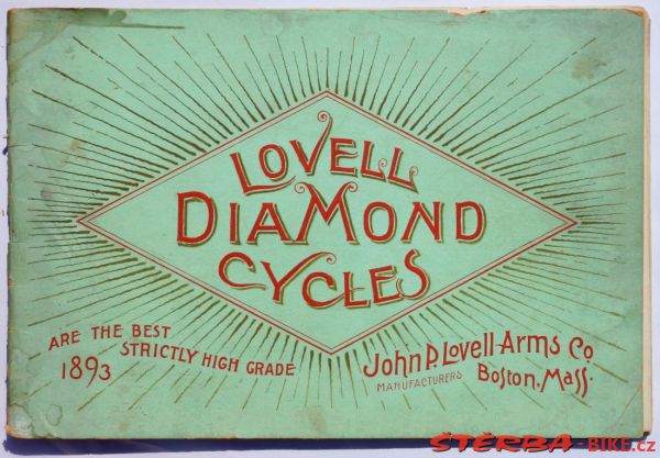 Iver Johnson, Lovell Arms Co., Boston, USA - 1893