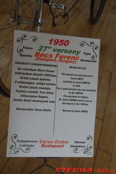 142/B " IVCA výstava 2014 " –  Maďarsko